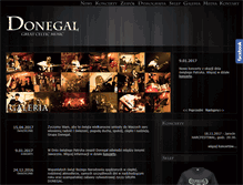 Tablet Screenshot of donegal.pl